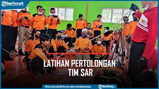 Keren, Latihan Pertolongan di Ketinggian Tim SAR