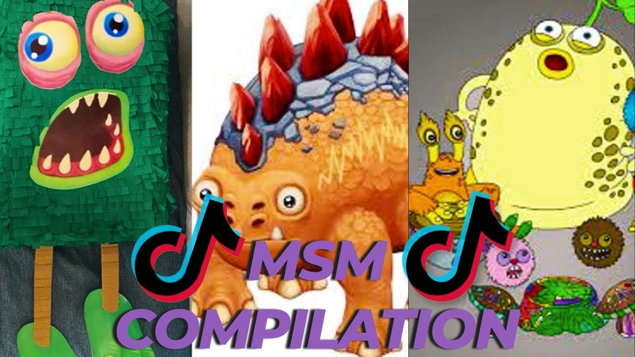 New! My Singing Monsters TikToks - MSM Best Compilation #21 - YouTube