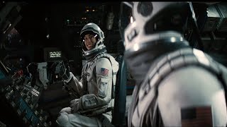 The First Handshake in the wormhole | Interstellar (2014) movie clip