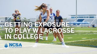 How to Get Exposure for Women’s Lacrosse