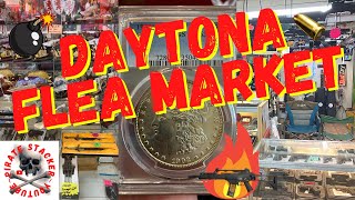 Coins & Fun @ The Daytona Beach Flea Market - Saturday Edition!