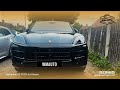 Porsche Cayenne Coupe E-Hybrid 2024 | MATRIX HD Lichten in Actie