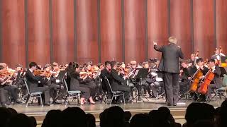 GMEA All-State: Rimsky-Korsakov: Scheherazade, Excerpt from Movement IV (Final Concertmaster Solo)