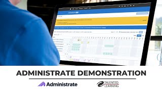 Administrate Training Management System (TMS) Demo - Talented Learning
