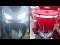 vms vmax 200 cbs 2020 présentation nouveauté nationale scooter moto algérie