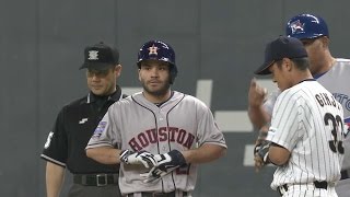 MLB@JPN: Altuve leads MLB All-Stars to win over Japan