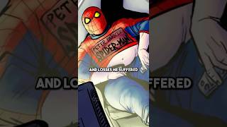 Spiderman Becomes Lazy