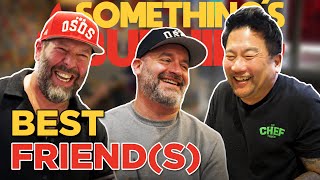 Best Friends From When I was Poor: Tom Segura and Roy Choi | Something's Burning | S3 E16