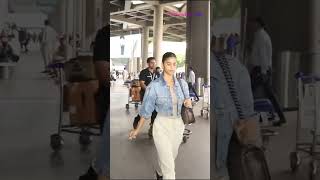 Sizzling Suhana Khan makes a stunning return to Mumbai, turning heads at the airport!