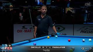 2017 US Open 8-Ball: Orcollo vs Pagulayan