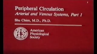 Peripheral Circulation - Arterial \u0026 Venous Systems Pt. 1 Vol. 1202