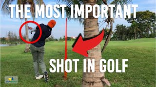 CAN YOU HIT THE MOST IMPORTANT SHOT IN GOLF??