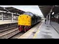 lsl 40013 passing through derby on its way from crewe to barrowhill 3 4 24