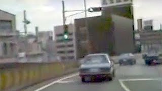 首都高速の江戸橋にかつてあった信号機　Traffic Lights of Shuto Expway in 1986