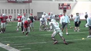 ELEVENWARRIORS.COM:Ohio State's Corey Brown in a Tackling Drill