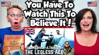 American Couple Reacts: Douglas Bader! Britains Legless Ace! Hero & Soldier! FIRST TIME REACTION!