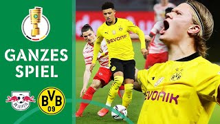 Jadon Sancho & Haaland überragend! | RB Leipzig - Borussia Dortmund | DFB-Pokalfinale 2021