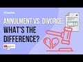 Annulments, Divorces, and Their Differences