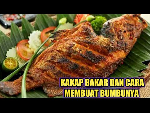 Rahasia Ikan Bakar Agar Empuk Dan Bumbu Meresap || Bumbu Ikan Bakar ...