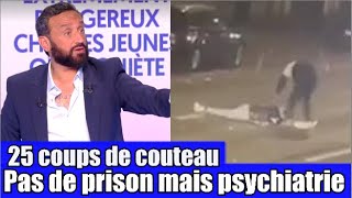 Soufiane Ourraoui poignarde 25 fois un homme, 1 OQTF Somalien agresse 3 Policiers 😡 TPMP réaction