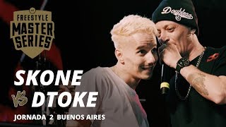 SKONE VS DTOKE | FMS INTERNACIONAL JORNADA 2 | Buenos Aires