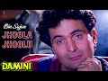 Bin Sajan Jhoola Jhulu | Damini | Full Song |  Kumar Sanu, Sadhana Sargam | Aamir Khan, Meenakshi
