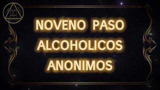 NOVENO PASO DE A.A.