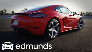 2017 Porsche 718 Cayman Acceleration Test | Edmunds