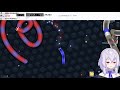 【24時間配信③】参加型スリザリオ slither.io【vtuber羽天ひより】 ひよりch