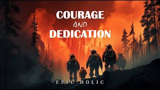 Courage and Dedication | The best orchestra that gives touching hope | Sad Epic Music
