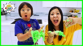 3 States of Matter Science DIY Educational For Kids ( Solid Liquid Gas )