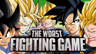 Dragon Ball GT: Final Bout - The Worst Fighting Game