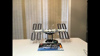 Lego Ideas International Space Station ISS 21321   Pick up, Build, Review | AFOLCyril