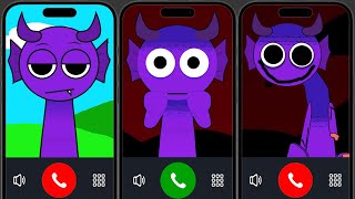 Incredibox Sprunki are Calling to You and Talking Scary! Aren't You Scared?