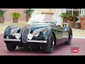 what makes this jaguar xk120 the ultimate classic touring car