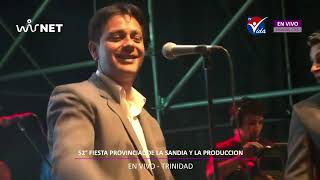 Grupo Trinidad EN VIVO | 52° FIESTA PROVINCIAL DE LA SANDIA | Canta Nico Martínez