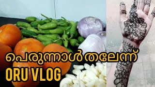 പെരുന്നാൾ തലേന്നു ഒരു VLOG❤️😍💫|EID MUBARAK💫|DOODLE VLOGS |