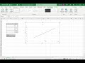 How to find the slope in Excel