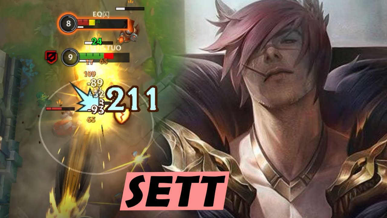 WILD RIFT SETT GAMEPLAY | THE MOST OP CHAMPION?! (BUILD & RUNES) - YouTube