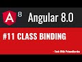 11.Angular 8 Tutorials - Class Binding