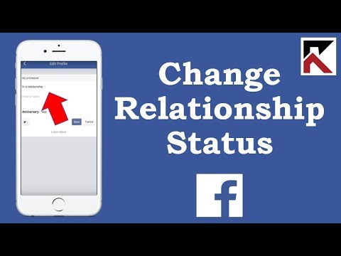 How To Change Relationship Status Facebook App 2018 How To Change Relationship Status Facebook App 2018