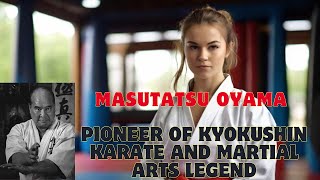 Kyokushin Karate's Founding Father The Story of Masutatsu Oyama