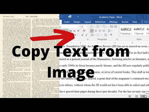 How to extract text from an image in Google Docs How to copy text from an image in Google Docs