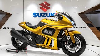 Suzuki's Bold Move for 2025!DR-Z4S \u0026 DR-Z4SM Are GameChangers