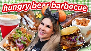 HUNGRY BEAR BARBECUE Now Open With A BRAND NEW MENU! Trying Everything! Disneyland Food Vlog 2024