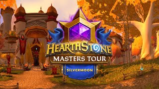 [JP] ハースストーン・マスターズツアー・オンライン：シルバームーン 2021 Hearthstone Masters Tour - Silvermoon Day 1