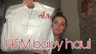H&M baby haul | Teen Mum