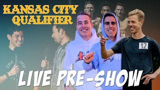 Kansas City Qualifier Pre-Meet Show with Craig Nowak, Chris Chavez \u0026 Kyle Merber