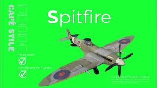 S is for SPITFIRE!《戰爭雷霆》(War Thunder) 噴火式戰機 F Mk. IX (Supermarine Spitfire F Mk. IX) 三擊殺全過程回播