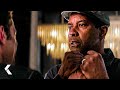 “Right or Left? Are You Right or Left-Handed?” - The Equalizer 2 | Denzel Washington